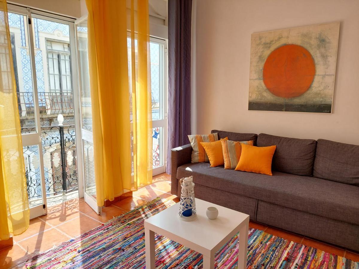 Casa Olhao Terraco: Espaco, Conforto E Terraco Com Churrasqueira Εξωτερικό φωτογραφία