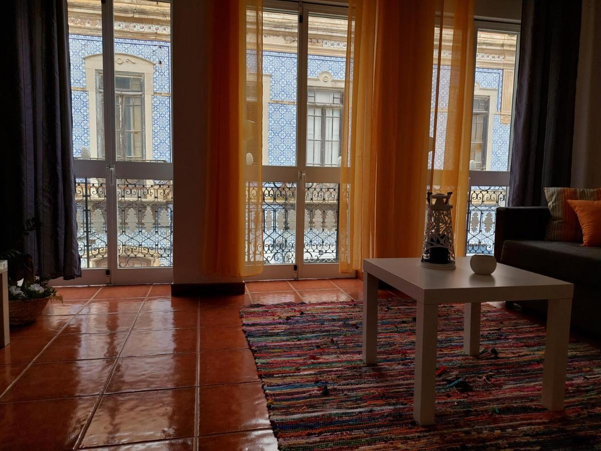 Casa Olhao Terraco: Espaco, Conforto E Terraco Com Churrasqueira Εξωτερικό φωτογραφία
