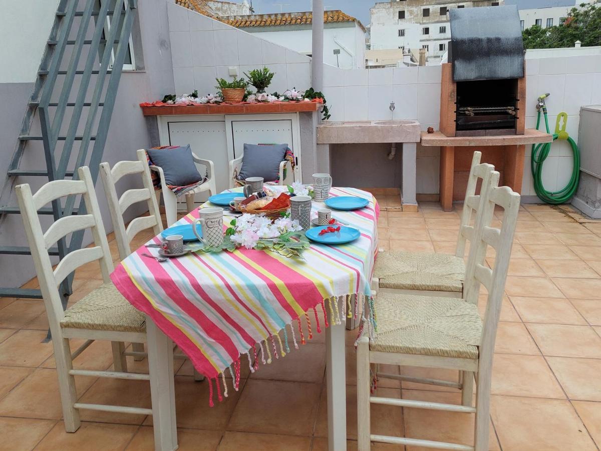 Casa Olhao Terraco: Espaco, Conforto E Terraco Com Churrasqueira Εξωτερικό φωτογραφία