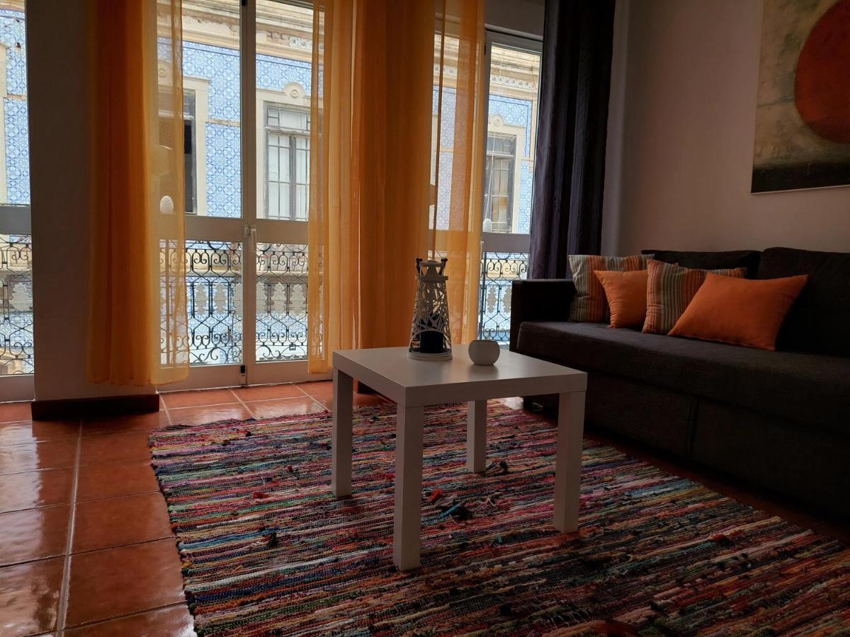 Casa Olhao Terraco: Espaco, Conforto E Terraco Com Churrasqueira Εξωτερικό φωτογραφία